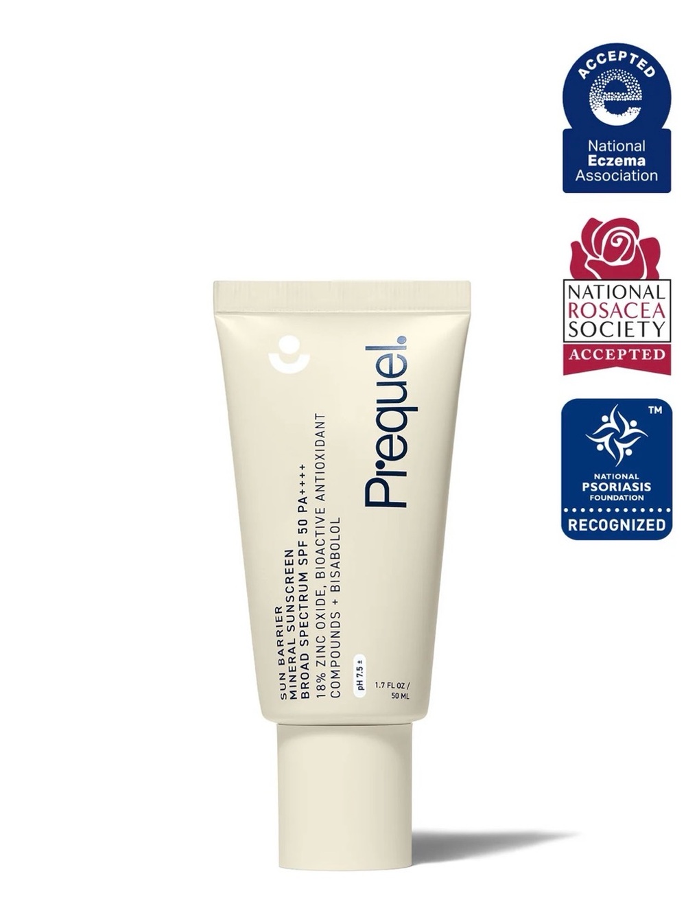 Prequel Sun Barrier Mineral Sunscreen